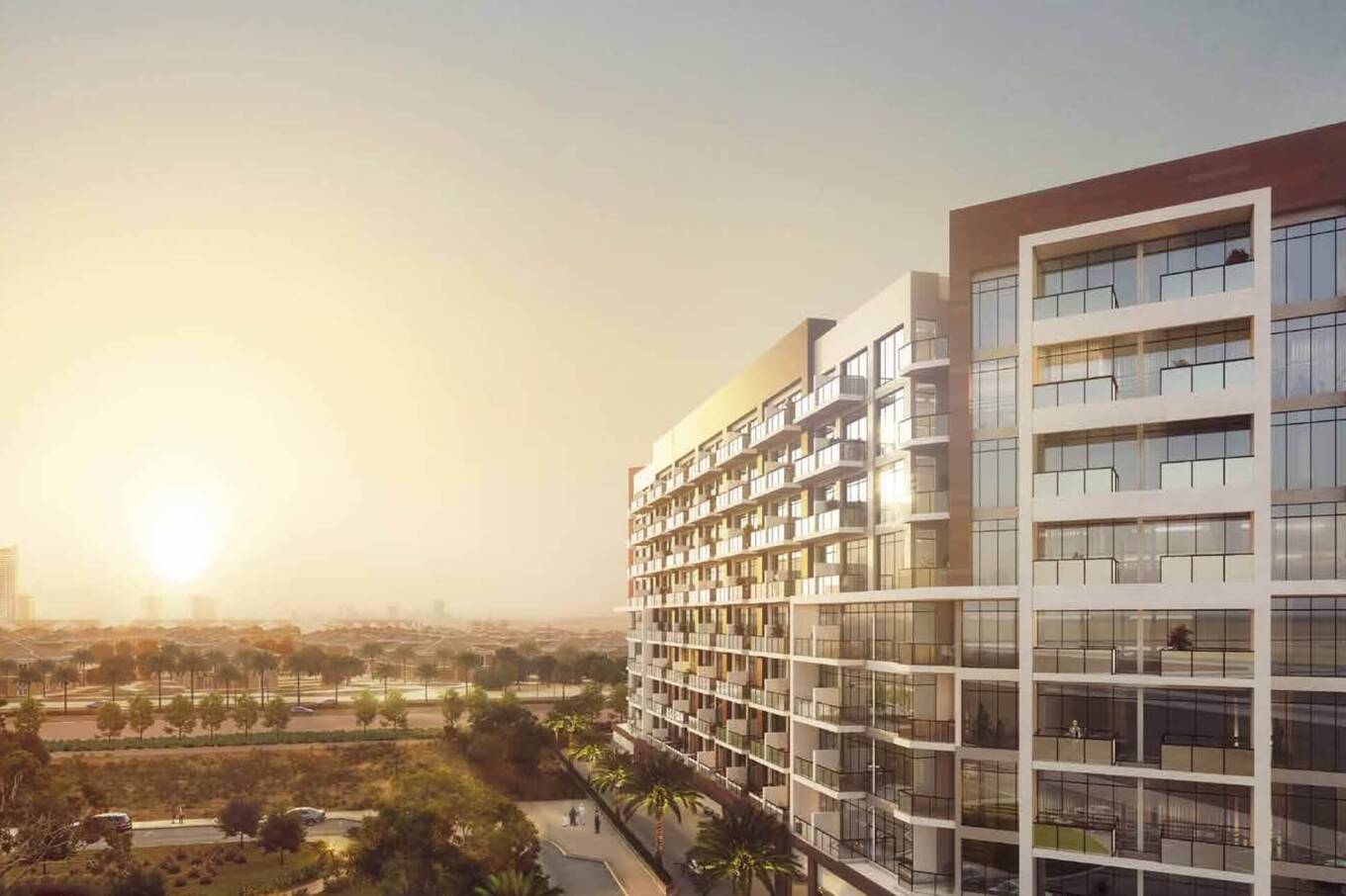 Apartment with 1 bedroom in Dubai Studio City, Dubai